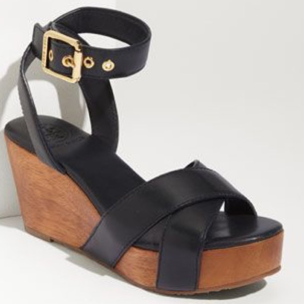 'Almita' Wedge Sandal by Tory Burch